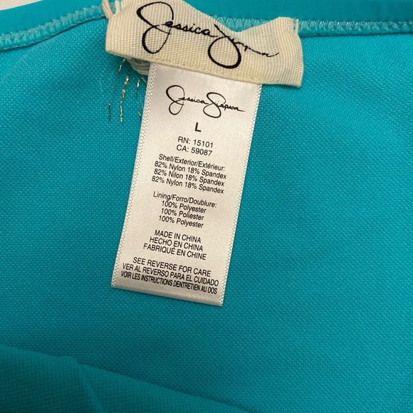 Jessica Simpson Women's Solid Hipster Bikini Bottom Size Large - Picture 6 of 6